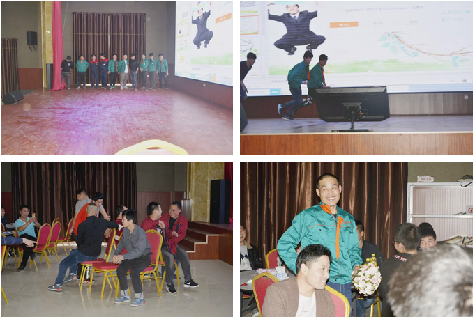 心怀感恩，载梦起航-太阳集团tyc5997集团2019年第一届娱乐活动圆满举行!