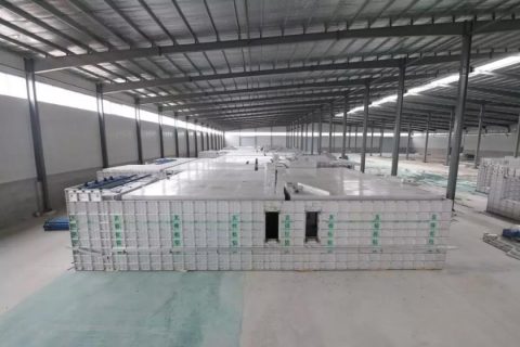 太阳集团tyc5997铝模板经典案例之潍坊歌尔绿城项目